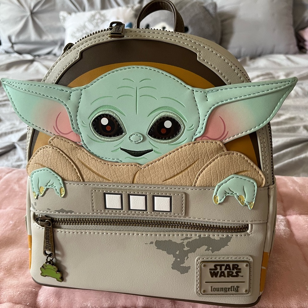 Baby Yoda mini backpack